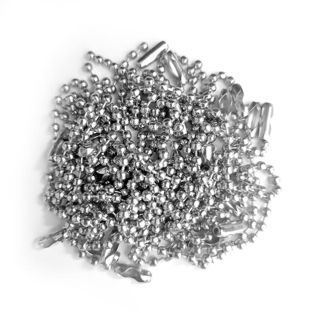 Silver Ball Chain