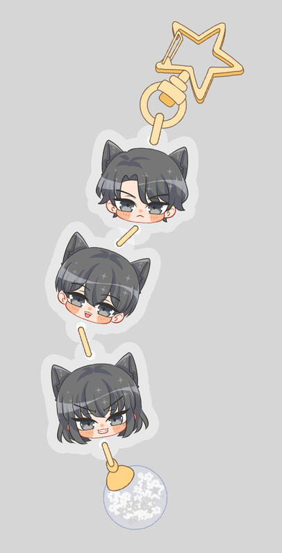 Mockup Linked Charm