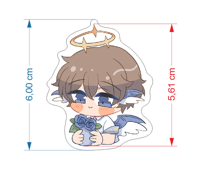 Preview Garis Potong Popsocket/Griptok